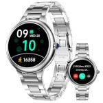 SOUYIE 2026 DA GPT Smart Watch for Women, 1.19" AMOLED Display, AI Customizable Watch Face, Heart Rate, Sleep Monitor, 107 Sports Modes Fitness Tracker, Compatible with iOS & Android