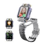 imoo X10 Smart Watch for Kids - HD Dual Cameras & Video Calling, 4G Digital Kids Smart Watch with GPS Tracker, Text, Waterproof, Large Battery, Fitness Mode, Parent Control for Boys Girls 3-12 (Gray)