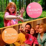 imoo X10 Smart Watch for Kids - HD Dual Cameras & Video Calling, 4G Digital Kids Smart Watch with GPS Tracker, Text, Waterproof, Large Battery, Fitness Mode, Parent Control for Boys Girls 3-12 (Gray)