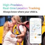 imoo X10 Smart Watch for Kids - HD Dual Cameras & Video Calling, 4G Digital Kids Smart Watch with GPS Tracker, Text, Waterproof, Large Battery, Fitness Mode, Parent Control for Boys Girls 3-12 (Gray)