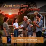 Fajocru Fall Detection Smart Watch for Seniors with GPS Tracking, SOS Alert & HD Video Call, Waterproof Fitness Tracker for Dementia/Alzheimer’s, 4G Safety (Casual, Red)