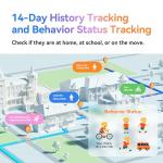 imoo X10 Smart Watch for Kids - HD Dual Cameras & Video Calling, 4G Digital Kids Smart Watch with GPS Tracker, Text, Waterproof, Large Battery, Fitness Mode, Parent Control for Boys Girls 3-12 (Gray)