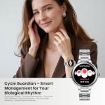 SOUYIE 2026 DA GPT Smart Watch for Women, 1.19" AMOLED Display, AI Customizable Watch Face, Heart Rate, Sleep Monitor, 107 Sports Modes Fitness Tracker, Compatible with iOS & Android