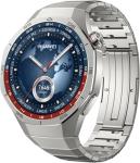 HUAWEI Watch GT 5 Pro 46 mm Smartwatch, Sharp-Edged Design, up to 14 Days Battery Life, Pro-Level Sports Watch, Health Tracking, Compatible with iOS and Android, Titanium