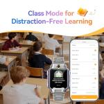 imoo X10 Smart Watch for Kids - HD Dual Cameras & Video Calling, 4G Digital Kids Smart Watch with GPS Tracker, Text, Waterproof, Large Battery, Fitness Mode, Parent Control for Boys Girls 3-12 (Gray)