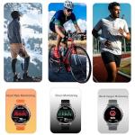 LZBWOL Smart Watch for Men (Answer/Make Call), Built-in GPS, Compass, 1.60" AMOLED, 5ATM Waterproof, Heart Rate SpO2 Sleep Monitor, iPhone Android - Orange