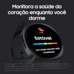 Samsung Galaxy Watch 8 | 40mm | AI Smartwatch w/ 1.34" AMOLED, Wear OS 6, Wi-Fi, Bluetooth, Heart Rate, GPS Fitness Tracker | IP68, MIL-STD-810H | International Model L320 | Graphite (Renewed)