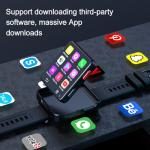 Catorlen 4G LTE Smart Watch Phone, 4GB+64GB / 4GB+128GB, Android 11 GPS WiFi 8MP Dual Camera Sim Slot 1200mAh, Music Player Phone Call, 2.64'' HD Large Screen Fitness Tracker Watch for Men (4+128GB)