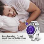 SOUYIE 2026 DA GPT Smart Watch for Women, 1.19" AMOLED Display, AI Customizable Watch Face, Heart Rate, Sleep Monitor, 107 Sports Modes Fitness Tracker, Compatible with iOS & Android