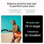 Google Pixel Watch 3 (45mm) 2024 Model Android Smartwatch, Heart Rate Tracking, Fitbit Advanced Running, Fitness Insights, 24-Hour Battery Polished Silver Aluminum Case Porcelain Band Wi-Fi (Renewed)