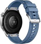 HUAWEI Watch GT 5 46mm Smartwatch, up to 14 Days Battery Life, All New Running and Cycling Sports Smart Watch, Sharp Edged Design, Health Tracking, Compatible with iOS and Android, Blue.