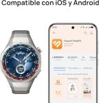 HUAWEI Watch GT 5 Pro 46 mm Smartwatch, Sharp-Edged Design, up to 14 Days Battery Life, Pro-Level Sports Watch, Health Tracking, Compatible with iOS and Android, Titanium