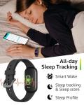 BUTFORFIT Fitness Tracker (Answer/Dial Call), Smart Watch with 1.47" HD Touch Display, 130+ Sport Modes Activity Tracker with Sleep Monitor, IP68 Waterproof Tracker for Android&iPhone Women Men