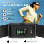 Activity & fitness trackers for men women, smart health wristband no screen ,24-H automatic sleep/heart rate/stress/step/calorie,120+exercise modes,60-day battery life,waterproof,free app,2 wristbands