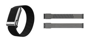 WHOOP Life Bundle – WHOOP MG Health & Fitness Wearable with 12-Month Membership + SuperKnit Wristband – Blood Pressure Insights, Activity Tracking, & ECG Software – Graphite