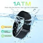 Activity & fitness trackers for men women, smart health wristband no screen ,24-H automatic sleep/heart rate/stress/step/calorie,120+exercise modes,60-day battery life,waterproof,free app,2 wristbands