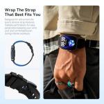 Smart Watch (Answer/Make Call), 2.1" Curved AMOLED Screen Smartwatch for Men Women, Activity Trackers with 150+ Sport Modes/Heart Rate/Sleep/SpO2 Monitor,5ATM Waterproof, Android and iOS Compatible