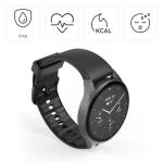 Hama Smartwatch 8900 with GPS, Waterproof IP68, Phone Function (AMOLED Touch Display, Voice Control, Sport Modes, Sleep Tracker, Heart Rate Monitor, WhatsApp, Running Watch, Heart Rate Watch, Fitness