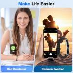 Smart Bracelet for Women, Health Activity Fitness Trackers, 24/7 Heart Rate, Blood Oxygen & Stress Monitor, 24H Sleep Tracker, Smart Wristband with Free APP 2 Bands, Valentine’s Day Gift for Women