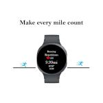Samsung Galaxy Watch 8 (2025) Bluetooth Smartwatch, Intl Version – Fitness & Sleep Tracking,Heart Rate Monitor, Android Compatible(Not for iOS) + Extra Sport Band/Charger (Graphite, 44mm)