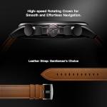 Kieslect Smart Watch for Men Women, Compatible with Android & iPhone, 1.43" AMOLED Screen Fitness Tracker with Answer/Make Calls, IP68 Waterproof Heart Rate/Sleep/SpO2 Monitor, 100+ Sports Modes