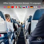 ANFIER W12 AI Language Translator - 144 Languages