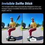 Insta360 X4 Lens Guards Bundle for 360 Camera