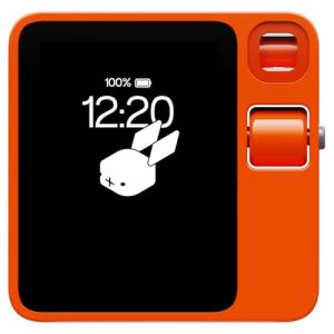rabbit r1 Voice-Activated AI Assistant Device — No Subscription Fees — AI Voice Recorder with Transcription & Summarization, Study Aid, Meeting Assistant, Magic Camera, 100+ Language Translation