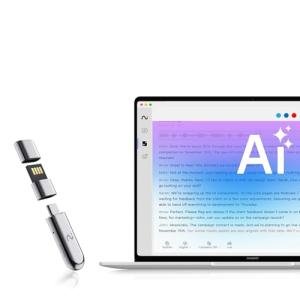 NoteKit Computer AI Meeting Assistant, viaim Voice Recorder with Transcription, 17 Languages, to-Do Lists & Summaries with viaim AI, Works on Windows & Mac, Ideal for Business, Remote Work, Education