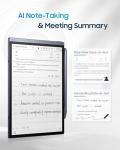 iFLYTEK AINOTE Air 2 Bundle – 8.2" E Ink AI Note-taking Tablet with Stylus, 4096 Pressure Levels, Digital Notebook with Voice-to-Text Transcription, Multi-languages Support, Ideal for Meetings & Study