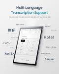iFLYTEK AINOTE Air 2 Bundle – 8.2" E Ink AI Note-taking Tablet with Stylus, 4096 Pressure Levels, Digital Notebook with Voice-to-Text Transcription, Multi-languages Support, Ideal for Meetings & Study