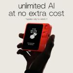 rabbit r1 Voice-Activated AI Assistant Device — No Subscription Fees — AI Voice Recorder with Transcription & Summarization, Study Aid, Meeting Assistant, Magic Camera, 100+ Language Translation