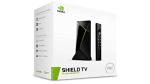 NVIDIA SHIELD Android TV Pro Streaming Media Player; 4K HDR movies, live sports, Dolby Vision-Atmos, AI-enhanced upscaling, GeForce NOW cloud gaming, Google Assistant Built-In, Works with Alexa