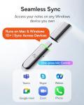 NoteKit Computer AI Meeting Assistant, viaim Voice Recorder with Transcription, 17 Languages, to-Do Lists & Summaries with viaim AI, Works on Windows & Mac, Ideal for Business, Remote Work, Education
