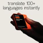 rabbit r1 Voice-Activated AI Assistant Device — No Subscription Fees — AI Voice Recorder with Transcription & Summarization, Study Aid, Meeting Assistant, Magic Camera, 100+ Language Translation