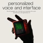 rabbit r1 Voice-Activated AI Assistant Device — No Subscription Fees — AI Voice Recorder with Transcription & Summarization, Study Aid, Meeting Assistant, Magic Camera, 100+ Language Translation