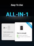 Wooask A8 Translation Earbuds, AI Translation Earbuds Real Time No APP Needed, No Subscription, 2025 Latest Two-Way Translator Device Support ChatGPT/Recording for Travel, Business, Learning Language