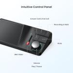 H1E USB C Docking Station with AI Voice Recorder, Free Transcription & Summarization, 4K HDMI, 1Gbps Ethernet, 5Gbps Data Transfers, 83W PD, Laptop Docking Station for Windows/Mac/ChromeOS (H1E)