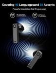 Timekettle X1 AI Interpreter Hub — 40-Language, Two-Way Translation Device for up to 50 Users. Perfect for Business, K-12 Education, and Real-time multilingual speeches