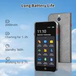 Language Translator Device, ChatGpt AI Translator Two-Way Language Translator in 139+ Languages Real-Time Voice Spainish English Translation Voice/Photo/Recording/Offline for Business Study Travel