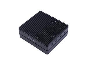 Seeed studio NVIDIA Jetson Nano Edge AI Device - reComputer J1010 Kit, Aluminium Case, Pre-Installed Jetpack System. Mini PC with 0.5 TFLOPs (FP16), Power Supply NOT Included