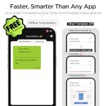 3-in-1 AI Translator Recorder, Language Translator Device, NO FEE for Translate & Transcribe, 140+ Language Translator, Online/Offline/Video/Photo Translation for Meeting Lecture Travel (Version 1)
