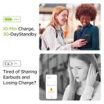 3-in-1 AI Translator Recorder, Language Translator Device, NO FEE for Translate & Transcribe, 140+ Language Translator, Online/Offline/Video/Photo Translation for Meeting Lecture Travel (Version 1)