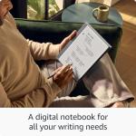 Amazon Kindle Scribe (32GB) - Your notes, documents and books, all in one place. With built-in AI notebook summarization. Includes Premium Pen - Tungsten