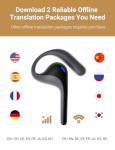 Timekettle W4 Pro AI Interpreter Earbuds(Grey),Translator Device Supporting 40 Languages,Translator Earbuds for Call and Video Translation,APP Work with iOS and Android