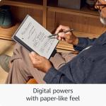Amazon Kindle Scribe (32GB) - Your notes, documents and books, all in one place. With built-in AI notebook summarization. Includes Premium Pen - Tungsten