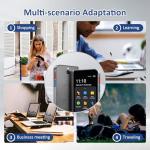 Language Translator Device, ChatGpt AI Translator, Instant Two-Way Voice Translation in 139 Languages, No WiFi Needed Real-Time Translation, Voice/Photo/Recording/Offline for Business Study Travel