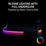 Razer Pro Click V2 Vertical Wireless Mouse: 6 Button Ergonomic Design - One Click AI Prompt - Supports Windows & Mac - Multi Device Connectivity via 2.4GHz, Bluetooth, or USB C Wired Mode - Chroma RGB
