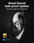 VIAIM OpenNote AI Recorder – Open Ear Earbuds with FlashRecord, Call Recording, Real-Time Transcription, Translation, AI Assistant, for Students, Professionals & Interview Recording, Gray