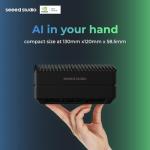 seeed studio NVIDIA Jetson Orin NX 16GB Edge AI Device - reComputer J4012, 4xUSB 3.2, M.2 Key E & Key M Slot, Pre-Installed Jetpack System with NVIDIA Jetpack on 128GB NVMe SSD